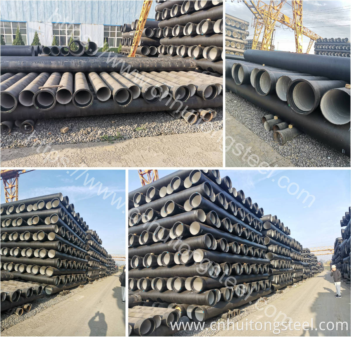 ductile iron pipe